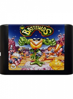 Гра RMC Mega Drive Battletoads Англійська Версія Тільки Картридж Новий