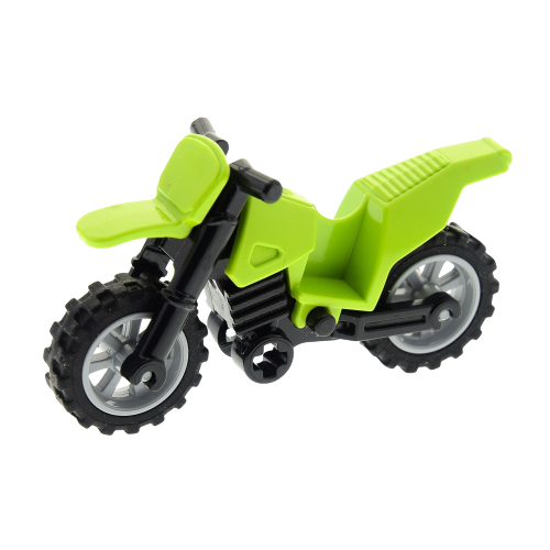 Транспорт Lego Мотоцикл Dirt Bike 50860c11 4582183 4530673 4242385 Lime Б/У - Retromagaz