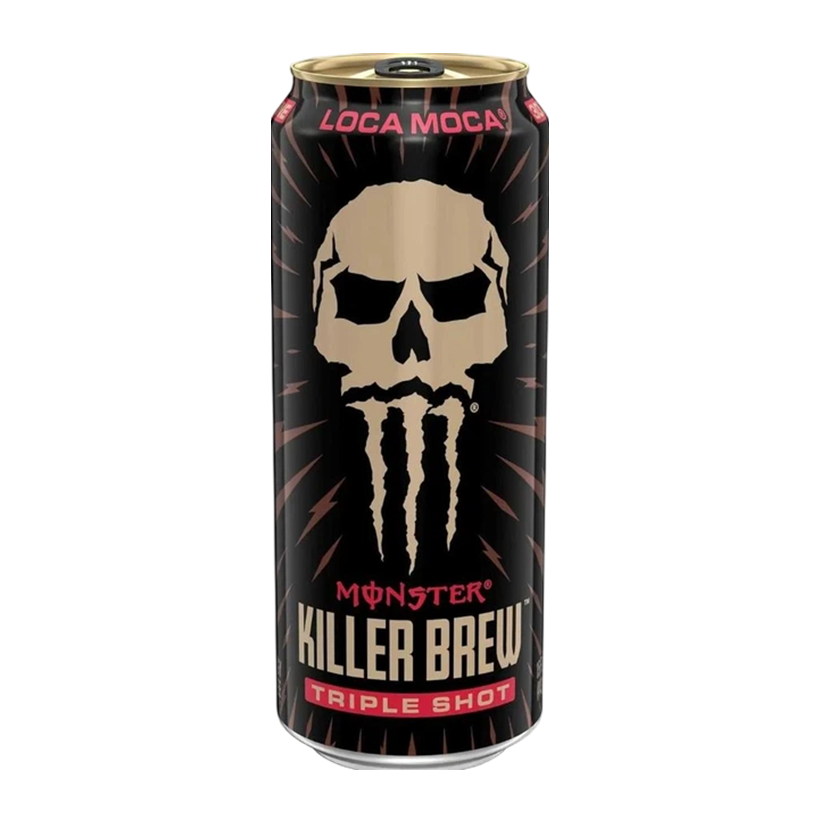 Напиток Энергетический Monster Energy Killer Brew Loca Moca Triple Shot 473ml - Retromagaz