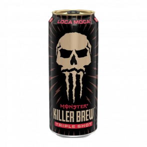 Напій Енергетичний Monster Energy Killer Brew Loca Moca Triple Shot 473ml - Retromagaz