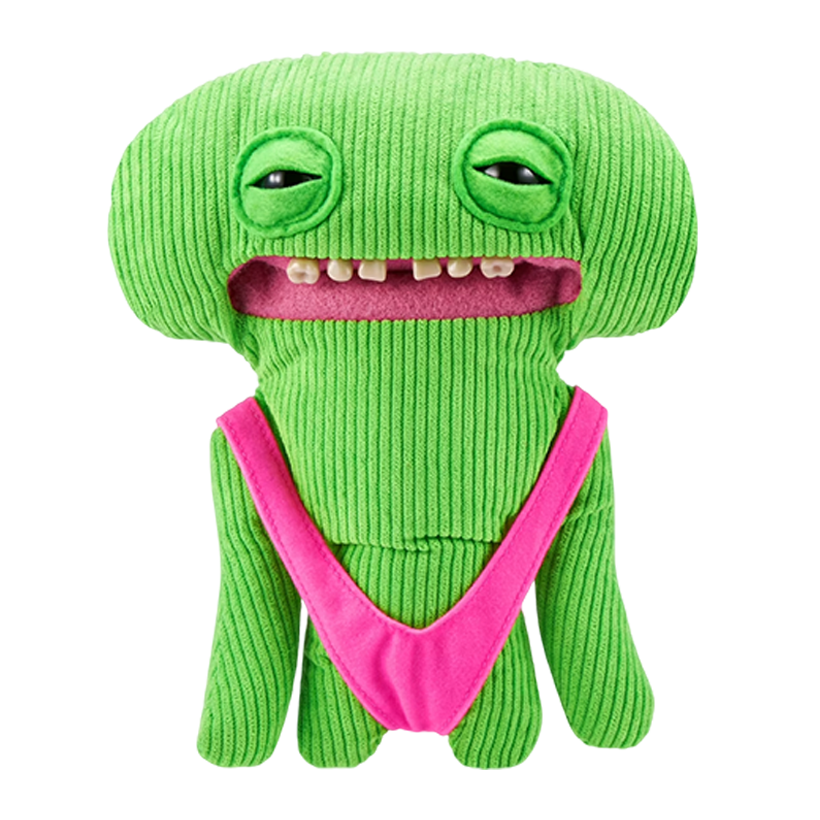 Мягкая Игрушка Fuggler Ugly Monster Vacay Vibes Smiley O Riley Смайли О'Райли Отпуск 142mm (15714K) - Retromagaz