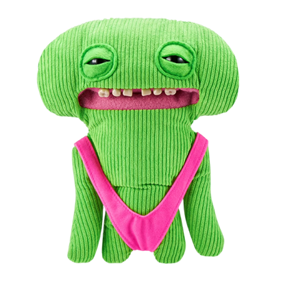 М'яка Іграшка Fuggler Ugly Monster Vacay Vibes Smiley O Riley Смайлі О'Райлі Відпустка 220mm (15714K) - Retromagaz