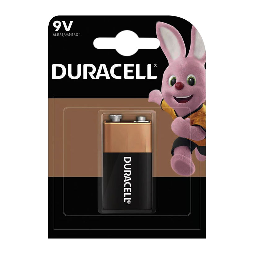 Батарейка Duracell Krona Alkaline - Retromagaz