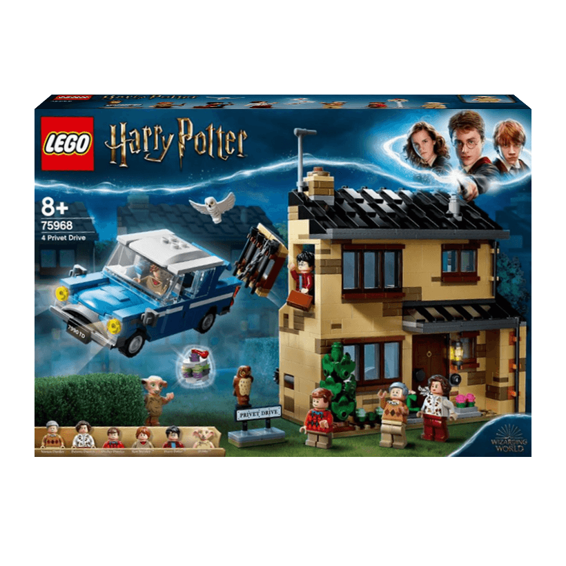 Конструктор Lego Тисова Вулиця Harry Potter 75968 Б/У - Retromagaz