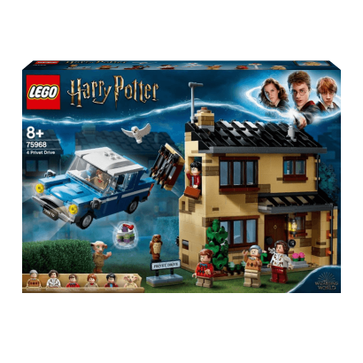 Конструктор Lego Тисовая улица Harry Potter 75968 Б/У - Retromagaz