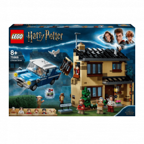 Конструктор Lego Тисовая улица Harry Potter 75968 Б/У