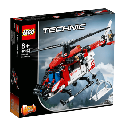 Набор Lego Rescue Helicopter Technic 42092 Новый - Retromagaz