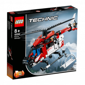 Набор Lego Rescue Helicopter Technic 42092 Новый