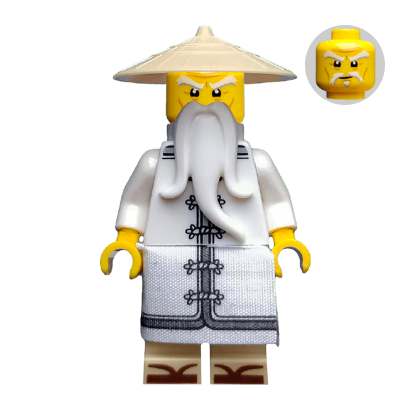 Фигурка Lego Ninjago Others Sensei Wu njo354 1 Б/У Отличное - Retromagaz
