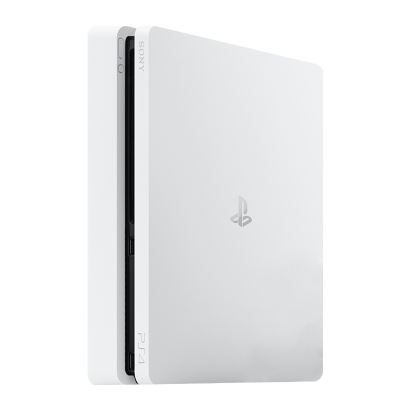 Консоль Sony PlayStation 4 Slim 1TB White Без Геймпада Б/У - Retromagaz