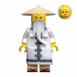 Фигурка Lego Ninjago Others Sensei Wu njo354 1 Б/У Отличное