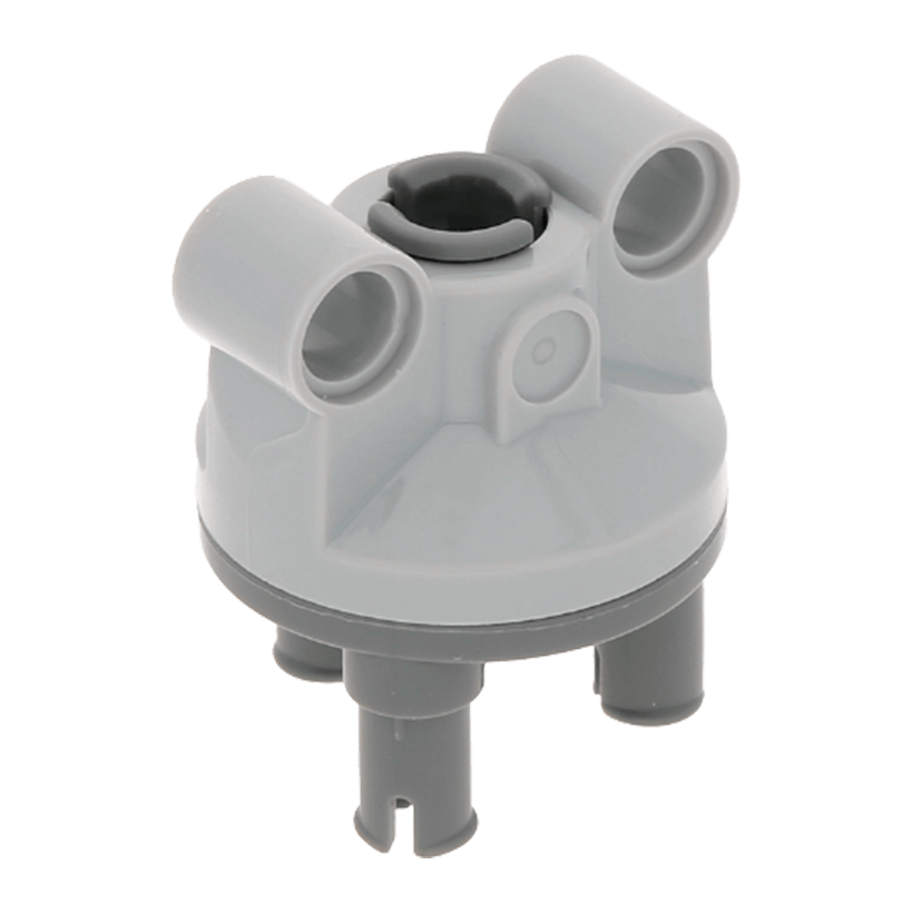 Technic Lego Система Управления Wheel Hub 11950c01 92909 4610378 6022949 6169984 Light Bluish Grey Б/У - Retromagaz