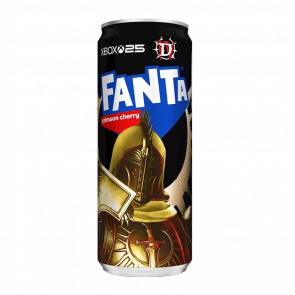 Напиток Fanta x Diablo Crimson Cherry 250ml - Retromagaz