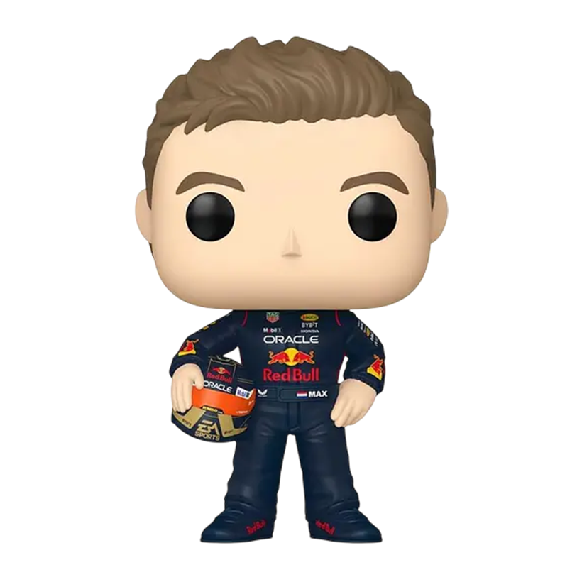 Фигурка FUNKO POP! Formula One Макс Ферстаппен с Шлемом 109mm 8 80580 - Retromagaz