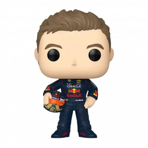 Фигурка FUNKO POP! Formula One Макс Ферстаппен с Шлемом 109mm 80580 - Retromagaz