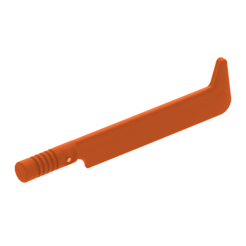 Зброя 2шт Lego Меч Uruk-hai 10050 6167899 Copper Б/У - Retromagaz