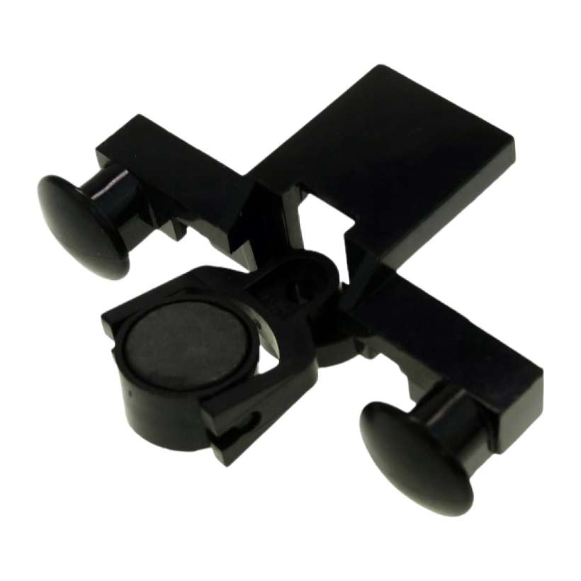 Для Поїзда Lego Буфер Buffer Beam with Black Train Coupling 4022c02 73092 2920 4022 4109853 4299239 Black Б/У - Retromagaz