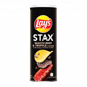 Чипси Lay's Азійські Stax Ваґю з Трюфелем 100g - Retromagaz