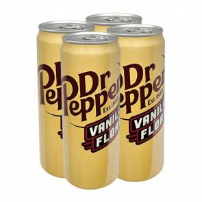 Набор Напиток 4шт Dr Pepper Vanilla Float 330ml