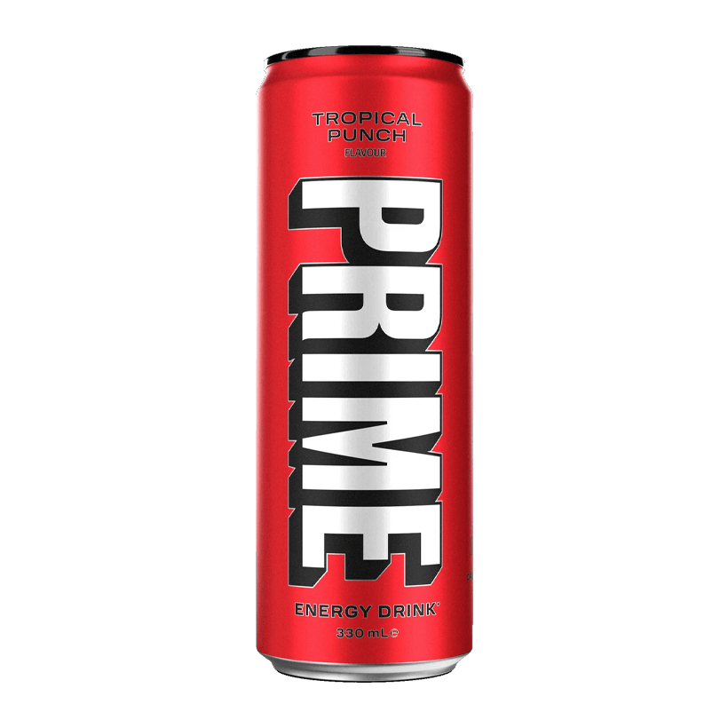 Напій Енергетичний Prime Tropical Punch 330ml - Retromagaz