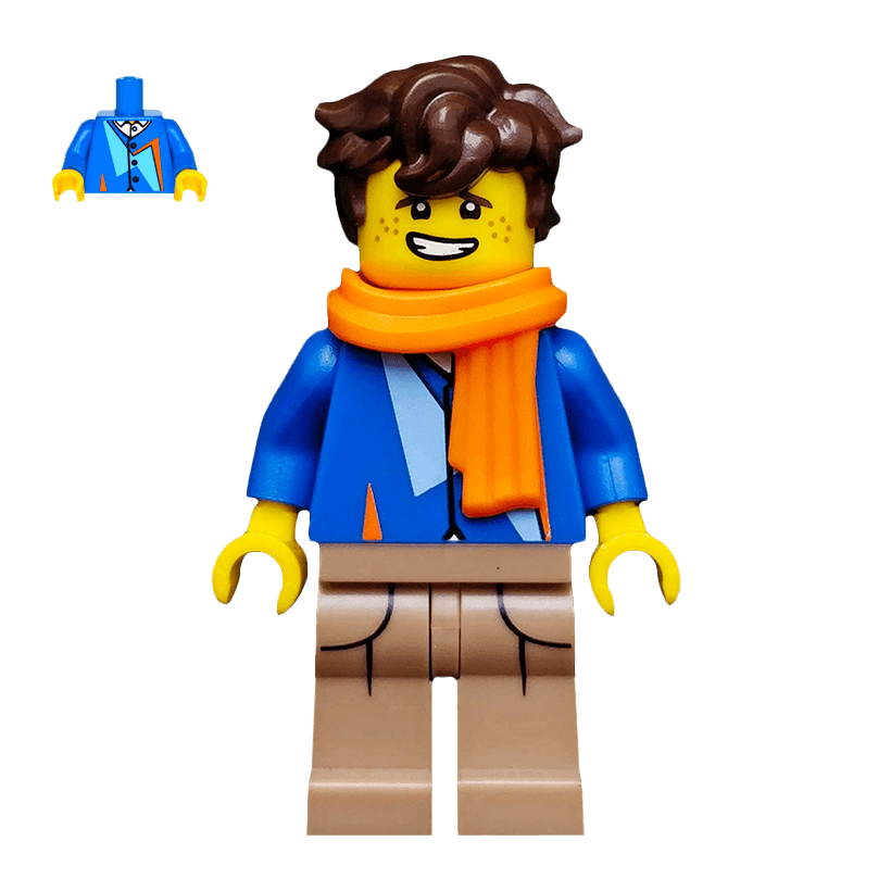 Фигурка Lego Ninja Jay Walker Movie Ninjago coltlnm06 Б/У - Retromagaz