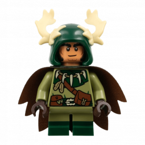 Конструктор Lego Фігурка Dungeons & Dragons Halfling Druid Collectible Minifigures 71047 coldnd-5 Новий - Retromagaz