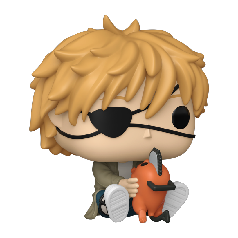 Фигурка FUNKO POP! Денджи и Почита Denji with Pochita 86mm 1971 86484 - Retromagaz