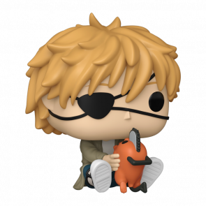 Фигурка FUNKO POP! Денджи и Почита Denji with Pochita 86mm 86484 - Retromagaz