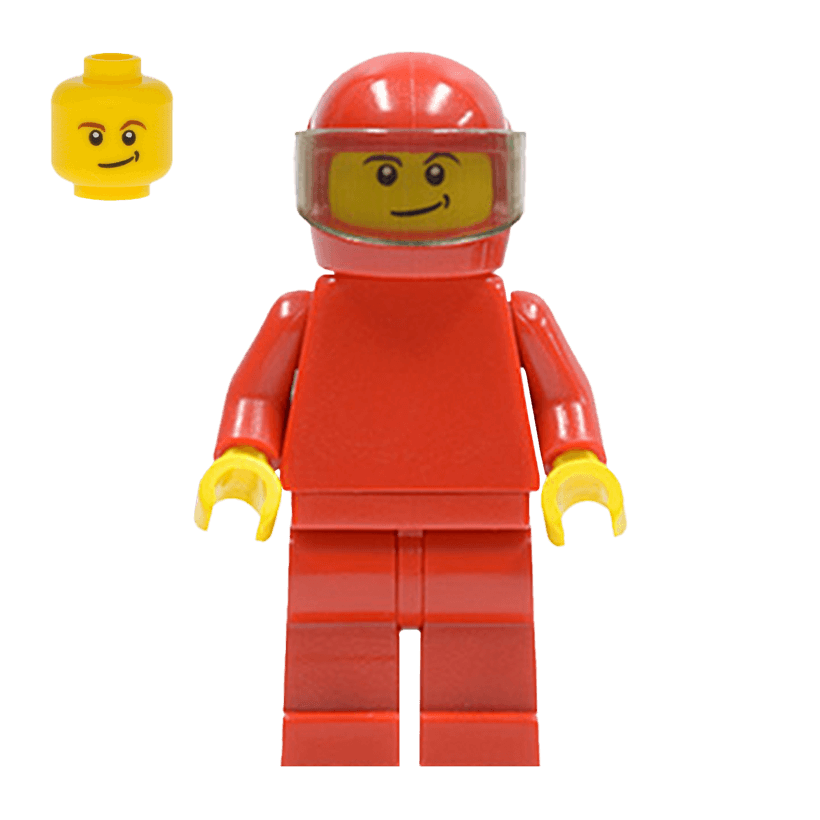 Фігурка Lego Racers F1 Ferrari Pit Crew Tire Carrier Інше rac052 Б/У - Retromagaz