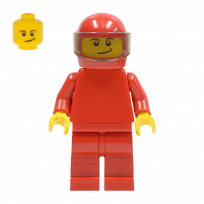 Фигурка Lego Другое Racers F1 Ferrari Pit Crew Tire Carrier rac052 1шт Б/У Хороший - Retromagaz