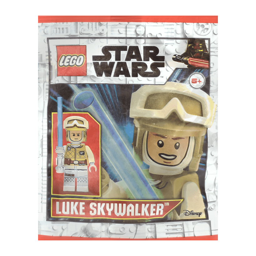 Конструктор Lego Luke Skywalker Paper Bag Star Wars 912291 sw1143 Новий - Retromagaz