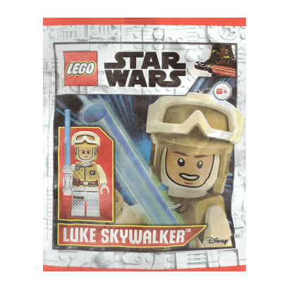 Конструктор Lego Luke Skywalker paper bag Star Wars 912291 sw1143 Новий - Retromagaz