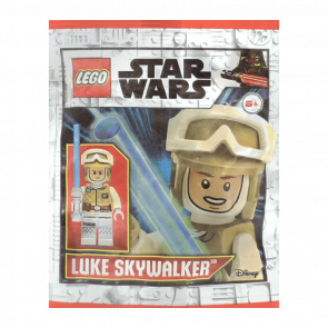 Конструктор Lego Luke Skywalker paper bag Star Wars 912291 sw1143 Новый - Retromagaz