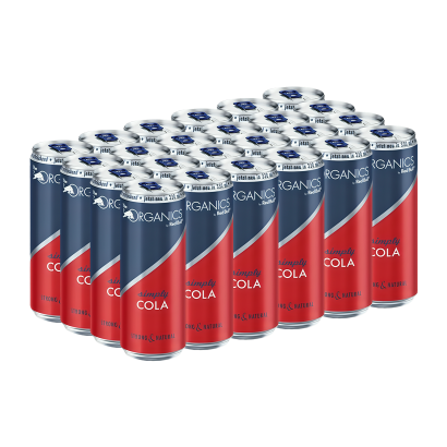 Набор Напиток Энергетический 24шт Red Bull Organics Simply Cola 330ml - Retromagaz