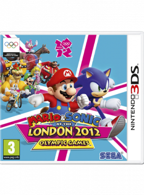 Игра Nintendo 3DS Mario & Sonic at the London 2012 Olympic Games Europe Английская Версия Б/У - Retromagaz