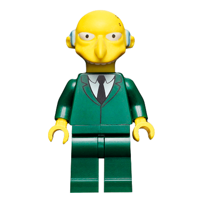 Фигурка Lego The Simpsons Mr. Burns Cartoons colsim-16 sim022 Б/У - Retromagaz