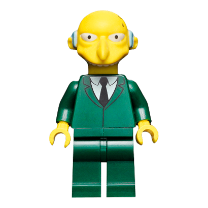 Фігурка Lego Mr. Burns Cartoons The Simpsons sim022 1 Б/У - Retromagaz