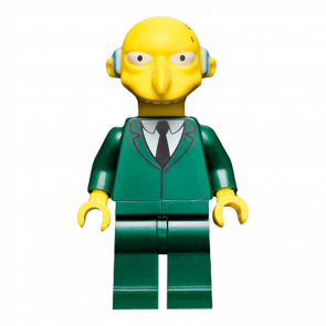 Фігурка Lego Mr. Burns Cartoons The Simpsons sim022 1 Б/У