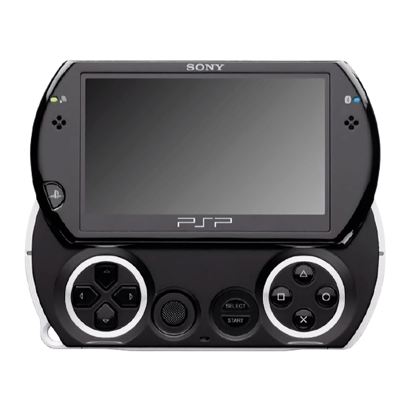 Консоль Sony PlayStation Portable Go 3.8 Black Б/У Отличное - Retromagaz