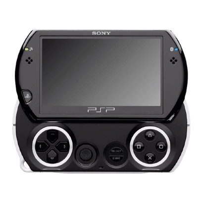 Консоль Sony PlayStation Portable Go 3.8 Black Б/У Отличное - Retromagaz