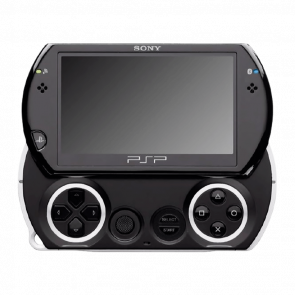 Консоль Sony PlayStation Portable Go 3.8 Black Б/У Відмінний