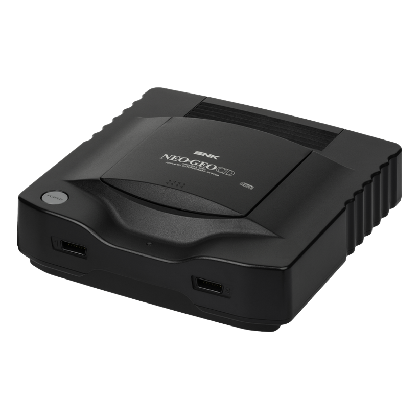 Консоль SNK Neo Geo CD CD-T01 Black Б/У - Retromagaz