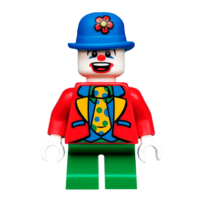 Фігурка Lego Small Clown Collectible Minifigures Series 5 col073 Б/У - Retromagaz