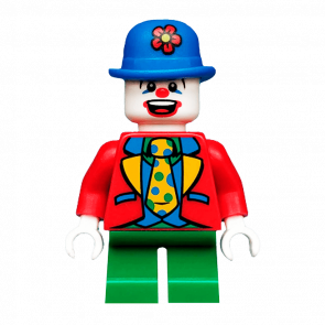 Фигурка Lego Small Clown Collectible Minifigures Series 5 col073 Б/У - Retromagaz