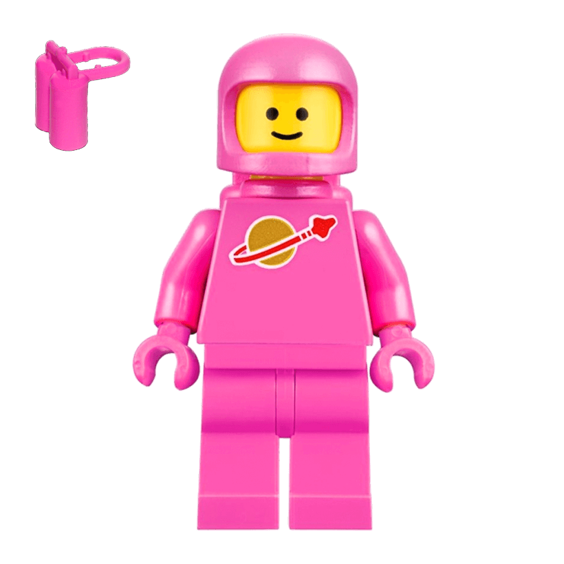 Фигурка Lego The Lego Movie Classic Space Dark Pink Cartoons tlm108 70841 Б/У - Retromagaz