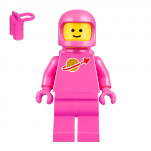 Фигурка Lego The Lego Movie Classic Space Dark Pink Cartoons tlm108 1 Б/У - Retromagaz