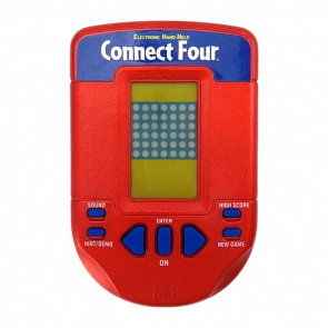 Консоль Hasbro Electronic Hand Held Connect Four Red Blue Б/У Хороший