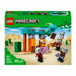 Конструктор Lego Пустельний Патруль Розбійника Minecraft 21267 Новий - Retromagaz