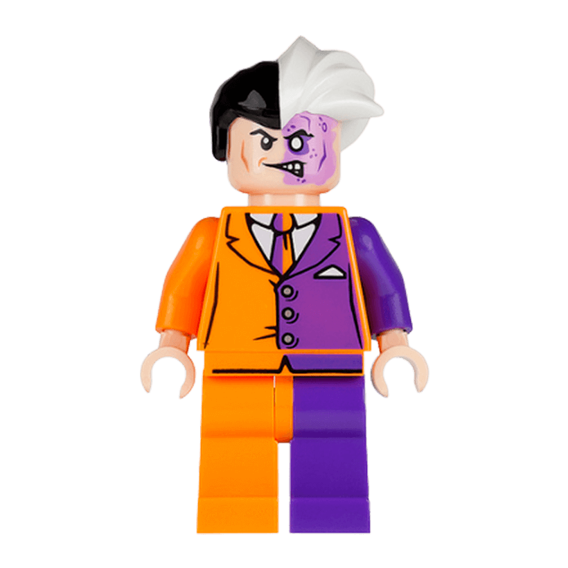 Фігурка Lego DC Two-Face Super Heroes sh0007 Б/У - Retromagaz