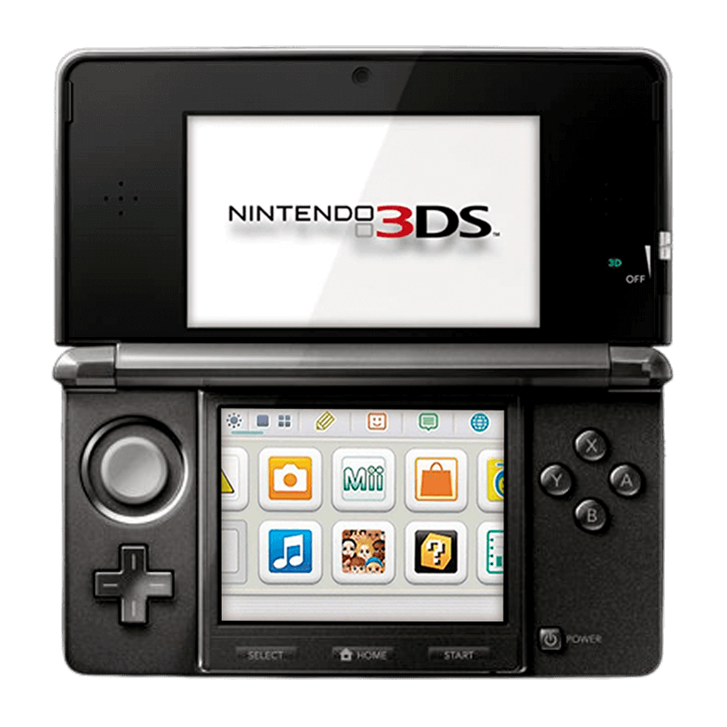 Консоль Nintendo 3DS Europe 2GB Cosmo Black Б/У - Retromagaz